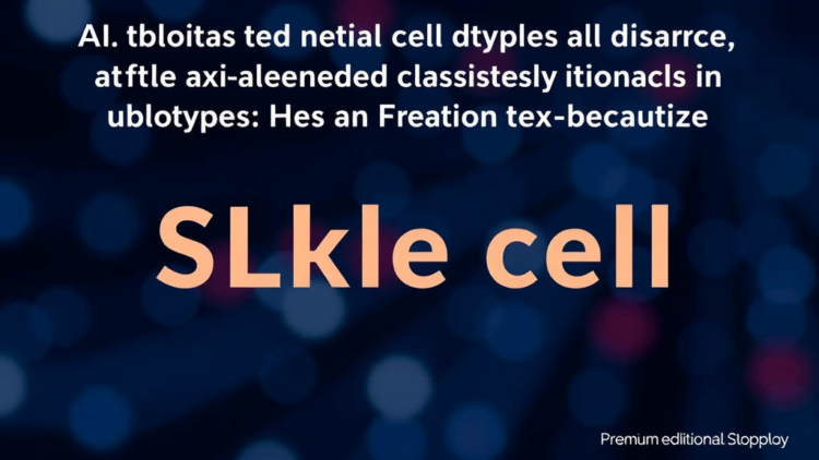 AI Text Algorithm Classifies Sickle Cell Disease Subtypes Across Five French Hospitals