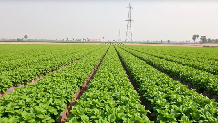 Egyptian Farms Score Barely Half Their Sustainability Potential, New Framework Reveals