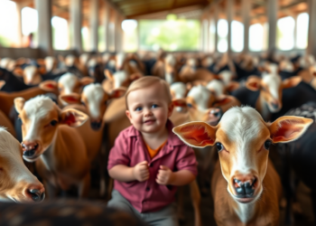 Crowded Homes Raise Infant Infection Risk While Farm Animals Show Mixed Effects