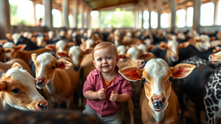 Crowded Homes Raise Infant Infection Risk While Farm Animals Show Mixed Effects