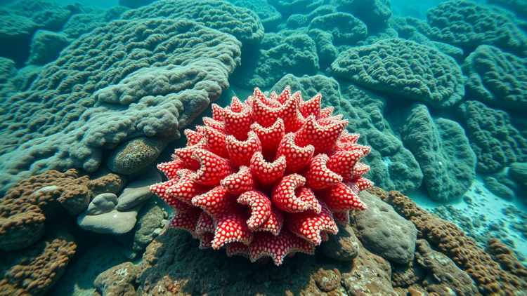 Slick New Coating More Than Doubles Coral Spat Survival on Turfy Inshore Reefs