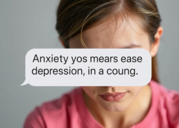 Text Message Anxiety Therapy Eases Depression in Young Adults, Trial Finds