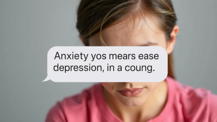 Text Message Anxiety Therapy Eases Depression in Young Adults, Trial Finds