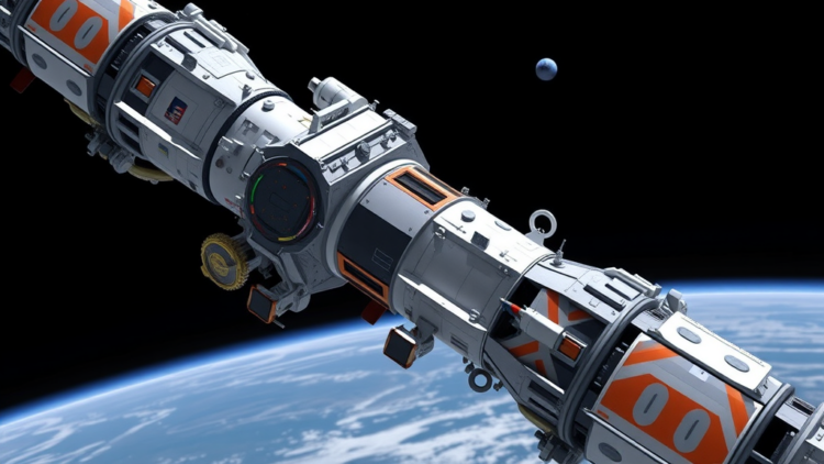 Scientists Build Virtual Spacecraft to Predict Toxic Chemical Risks to Astronauts