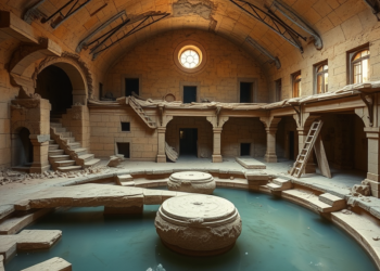 Ancient Turkish Bath’s Collapse Dated to Early Seventh Century by Bayesian Luminescence Clock