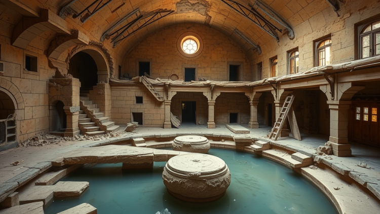 Ancient Turkish Bath’s Collapse Dated to Early Seventh Century by Bayesian Luminescence Clock