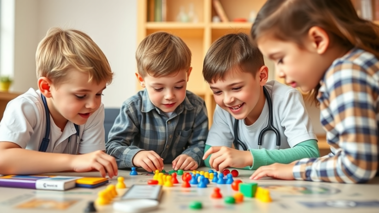 Board Game Boosts Medical Students’ Child Development Learning, Study Finds