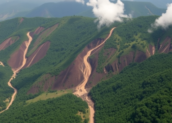 Decade of Satellite Images Reveals Accelerating Landslide Crisis in Eastern Congo Highlands