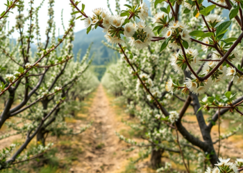 Himalayan Orchards Reveal a Hidden Pollinator Handover as Elevation Rises