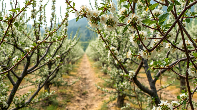 Himalayan Orchards Reveal a Hidden Pollinator Handover as Elevation Rises