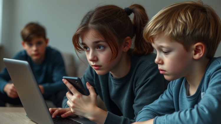 When Bullying Follows Kids Home: Combined In-Person and Online Abuse Hits Depressed Youth Hardest