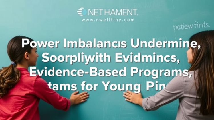 Power Imbalances Undermine Evidence-Based Programs for Young People, Review Finds