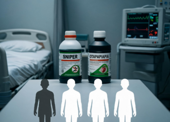 Sniper and Otapiapia: Nigeria’s Organophosphate Poisoning Crisis Kills Nearly One in Four Patients