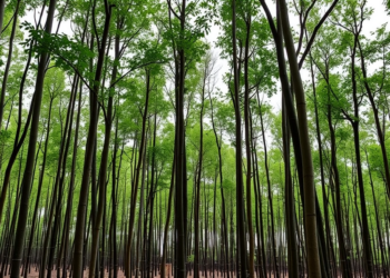 Agarwood Trees Planted by Refugees Now Store Surprising Carbon in Nepal
