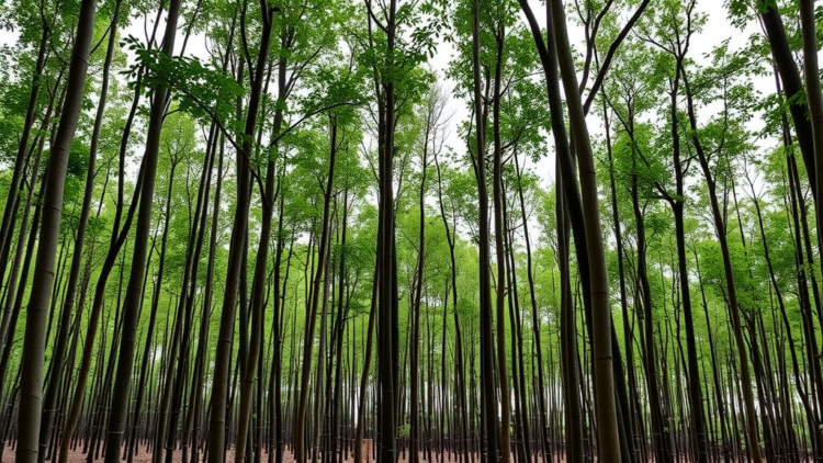 Agarwood Trees Planted by Refugees Now Store Surprising Carbon in Nepal
