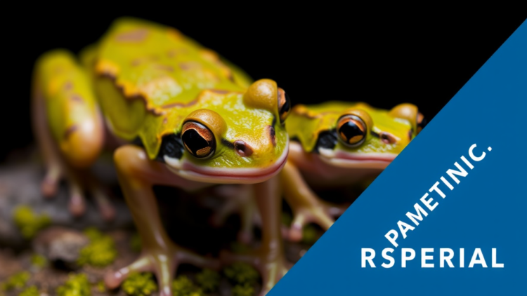 Tiny Moss Frogs Reveal How Skin and Thyroid Evolve Together for Life on Land