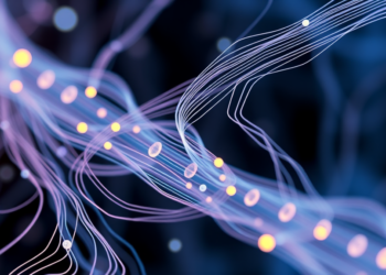 Microfluidic Encoding Turns Ordinary Fibres into Working Electronic Circuits