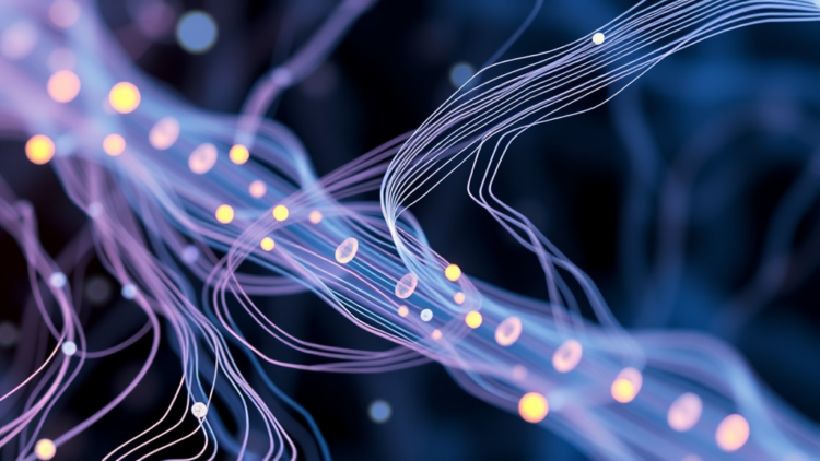 Microfluidic Encoding Turns Ordinary Fibres into Working Electronic Circuits