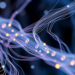 Microfluidic Encoding Turns Ordinary Fibres into Working Electronic Circuits
