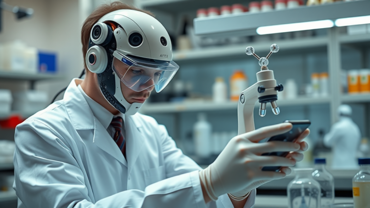 AI Chemist Learns to Edit Molecules Into Makeable Medicines