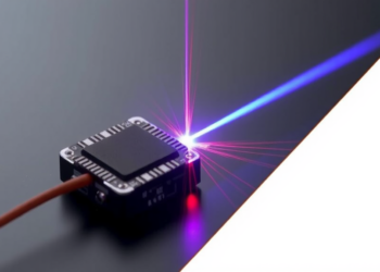 Chip-scale laser trick shatters timing noise record for millimetre-wave signals