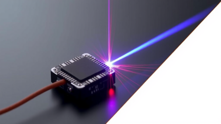 Chip-scale laser trick shatters timing noise record for millimetre-wave signals