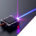 Chip-scale laser trick shatters timing noise record for millimetre-wave signals