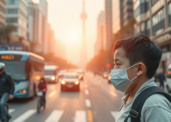 Traffic Gases and Particle Chemistry Linked to Children’s Respiratory Infections in Shanghai Study