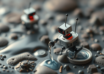 Microscopic robots now sense heat and pump fluid to reshape their surroundings