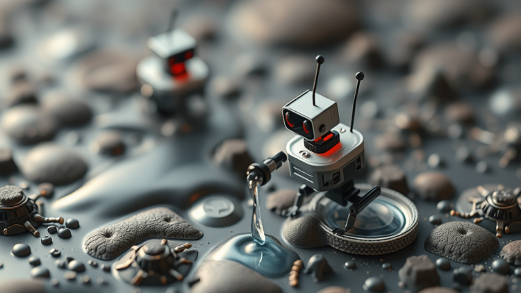 Microscopic robots now sense heat and pump fluid to reshape their surroundings