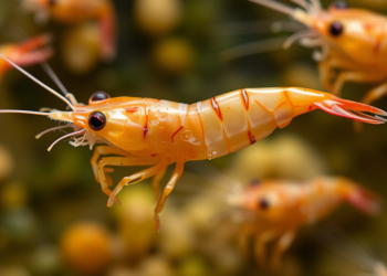 Shrimp Rewrite Their Genes to Thrive in Microbe-Rich Biofloc Farms