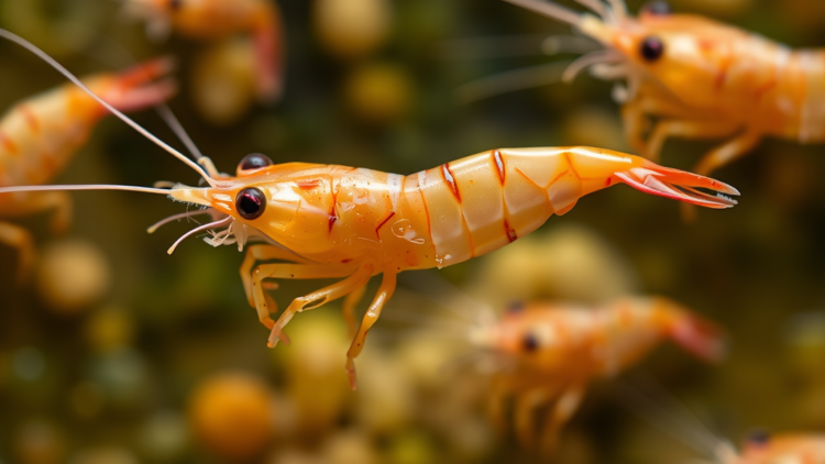 Shrimp Rewrite Their Genes to Thrive in Microbe-Rich Biofloc Farms
