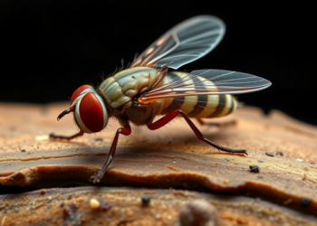 Fruit fly storage protein found to be a master switch of aging