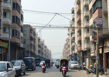 How Kolkata’s Changing Urban Form Is Turning Everyday Heat Into a Health Hazard