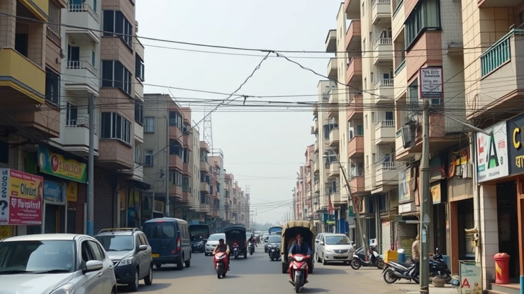 How Kolkata’s Changing Urban Form Is Turning Everyday Heat Into a Health Hazard