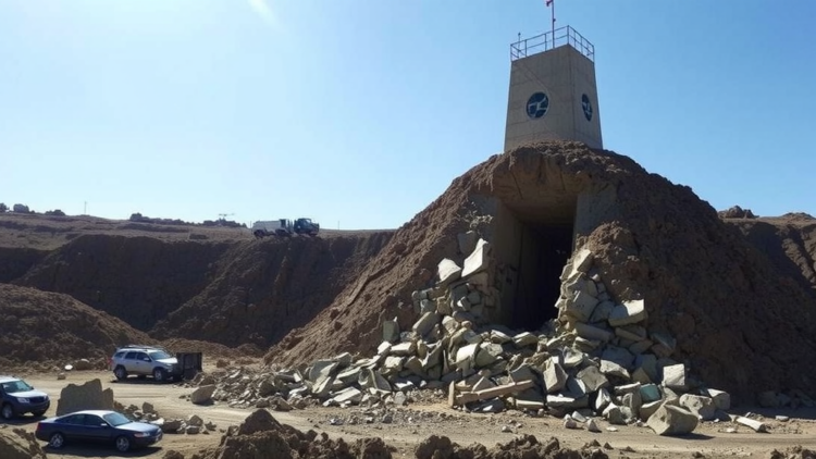 Hidden Tunnel Networks Beneath Mine Roofs Trigger Dangerous Pillar Collapse, New Study Finds