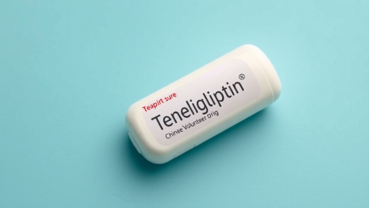 Generic Diabetes Drug Teneligliptin Proves Bioequivalent in Chinese Volunteers