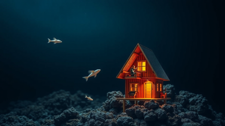 Tiny Ocean Architects With Two Lives Reveal Secrets of Carbon Cycling