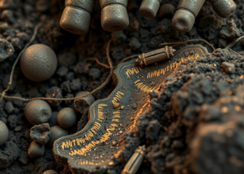 Soil microbes unlock toxic iron from exploded weapons residue, lab study finds