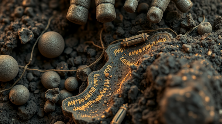 Soil microbes unlock toxic iron from exploded weapons residue, lab study finds