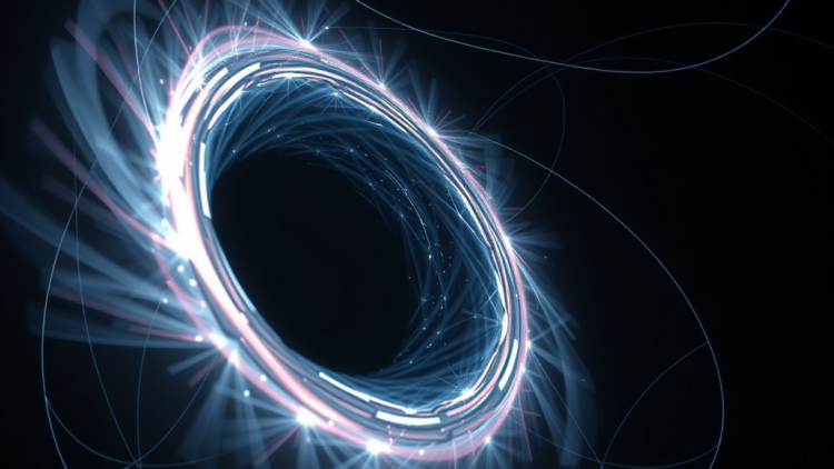 Hawking Radiation Redistributes Quantum Discord Across a Black Hole’s Quantum Atmosphere