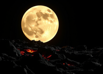 Buried Magma on the Moon’s Far Side Points to an Ancient Lunar Dynamo