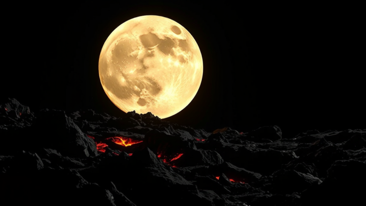Buried Magma on the Moon’s Far Side Points to an Ancient Lunar Dynamo