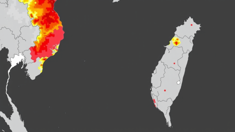 Bayesian Network Forecasts Where Rising Seas Will Strike Taiwan’s Coast Hardest