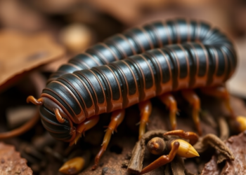 Urban Millipedes Reveal Surprisingly Picky Diets in China’s Fragmented Forests