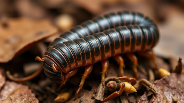 Urban Millipedes Reveal Surprisingly Picky Diets in China’s Fragmented Forests