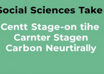 Social Sciences Take Center Stage on the Road to Carbon Neutrality