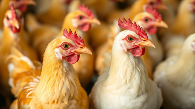 Multi-Strain Probiotic Blend Boosts Broiler Growth Without Antibiotics