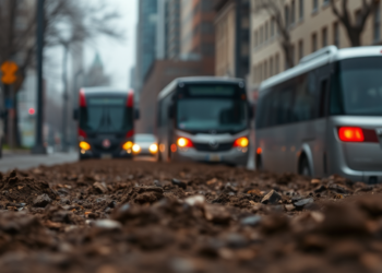 Magnetic fingerprints and AI reveal how traffic pollution hides in city soils