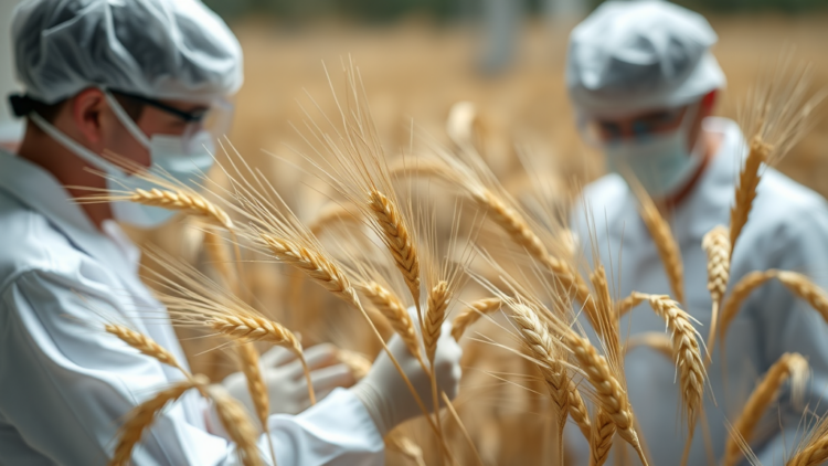 Scientists Hunt Hidden Drought Genes in Ancient and Synthetic Wheats